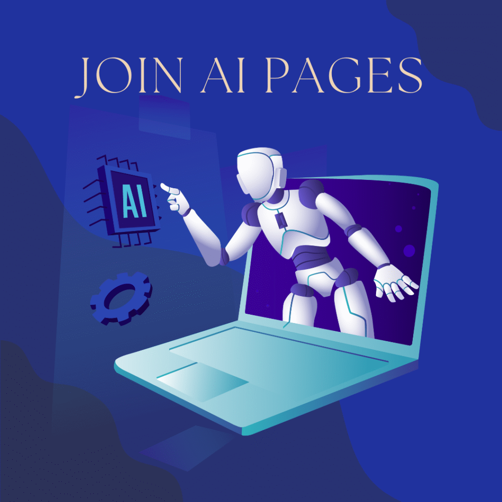 JOIN AI PAGES